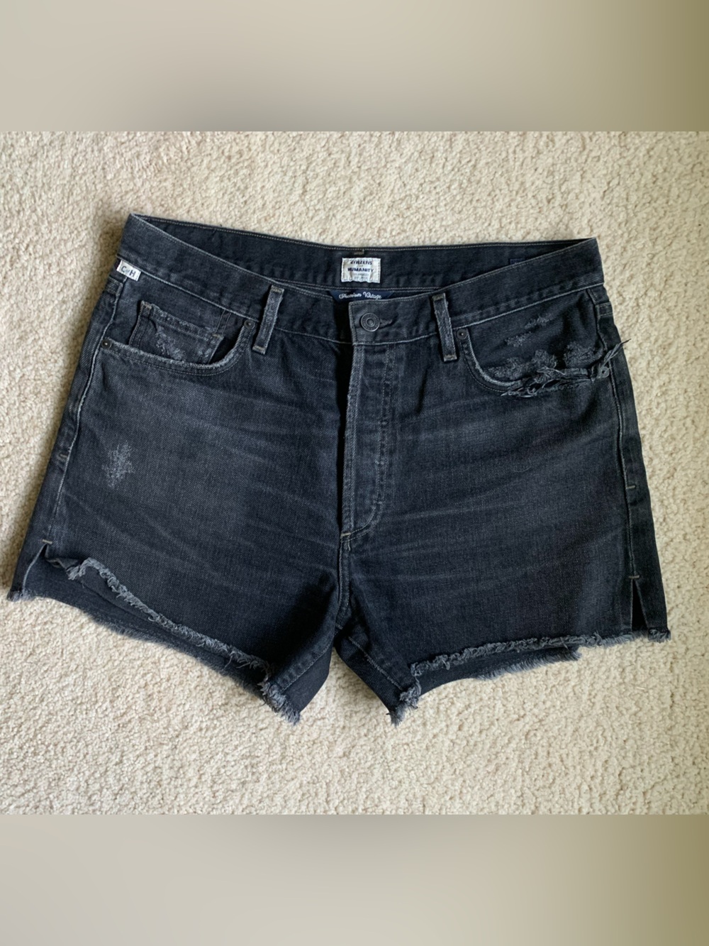 Citizens of Humanity Nikki High Rise Short